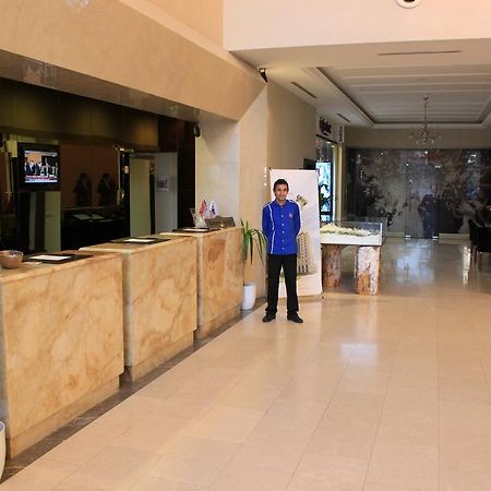 Barida Hotels Isparta Exterior foto