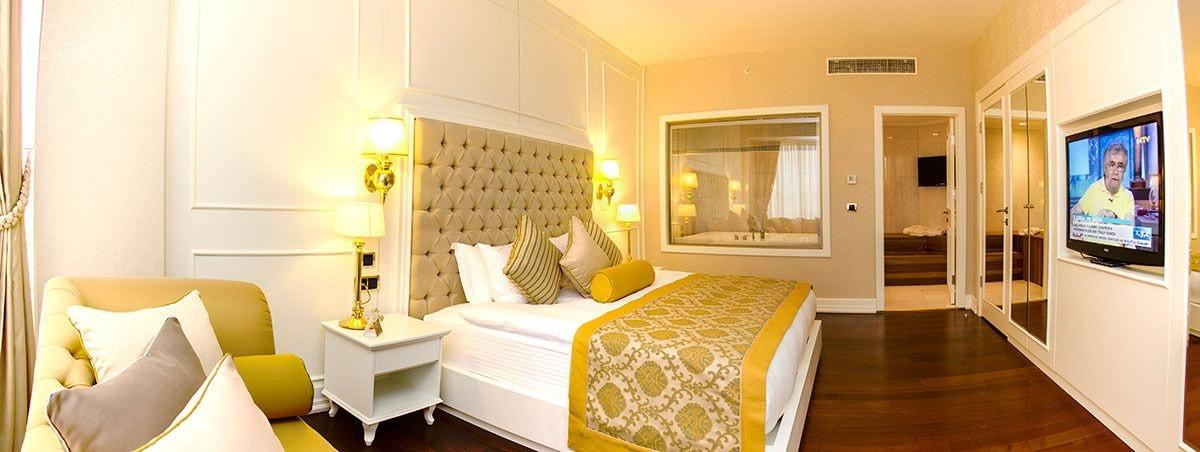 Barida Hotels Isparta Exterior foto