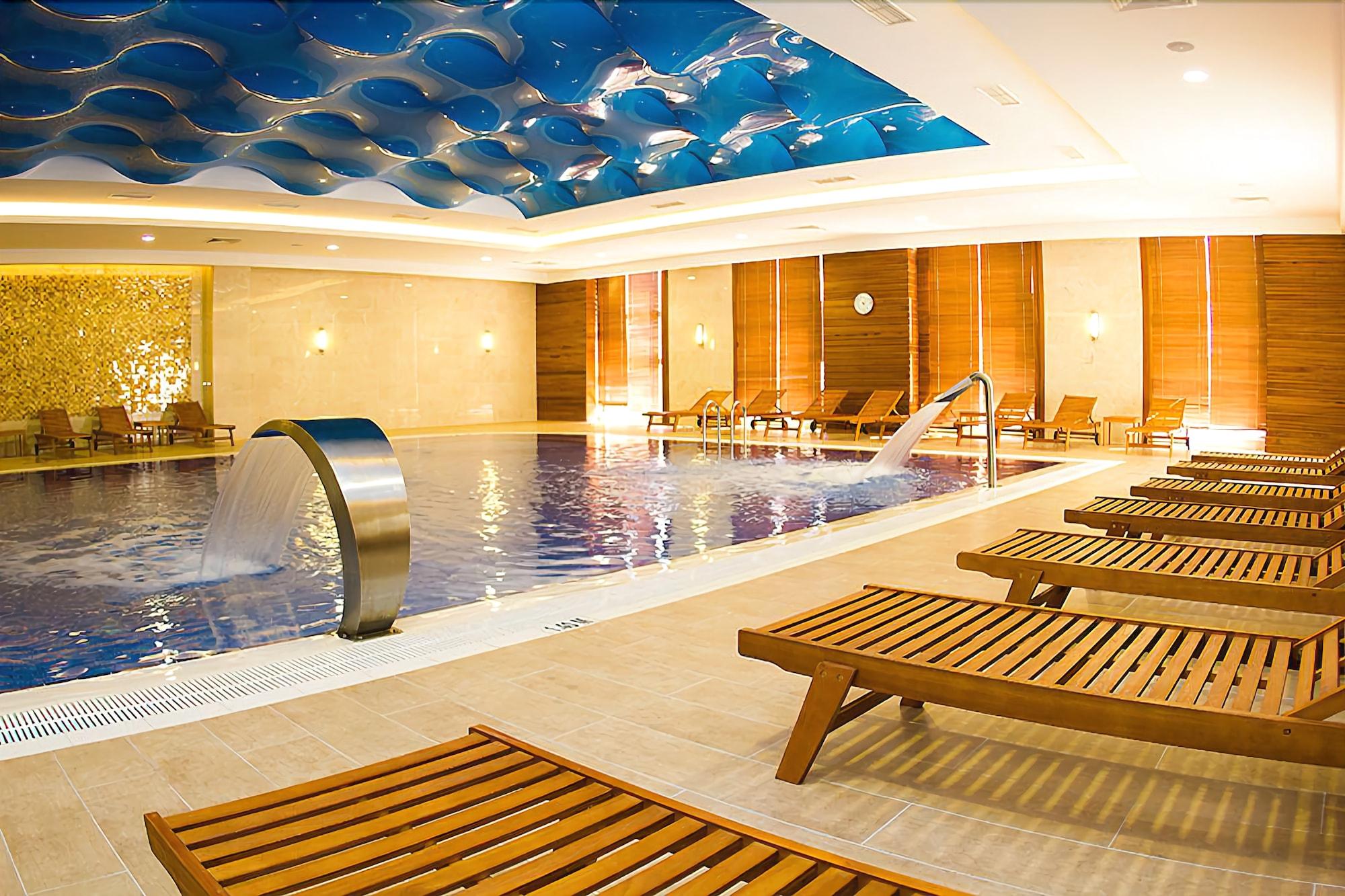 Barida Hotels Isparta Exterior foto