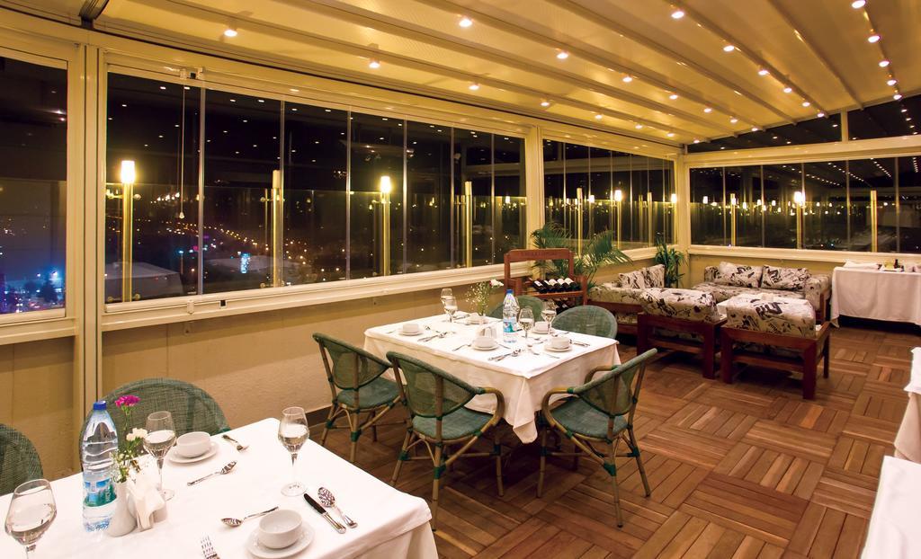 Barida Hotels Isparta Exterior foto