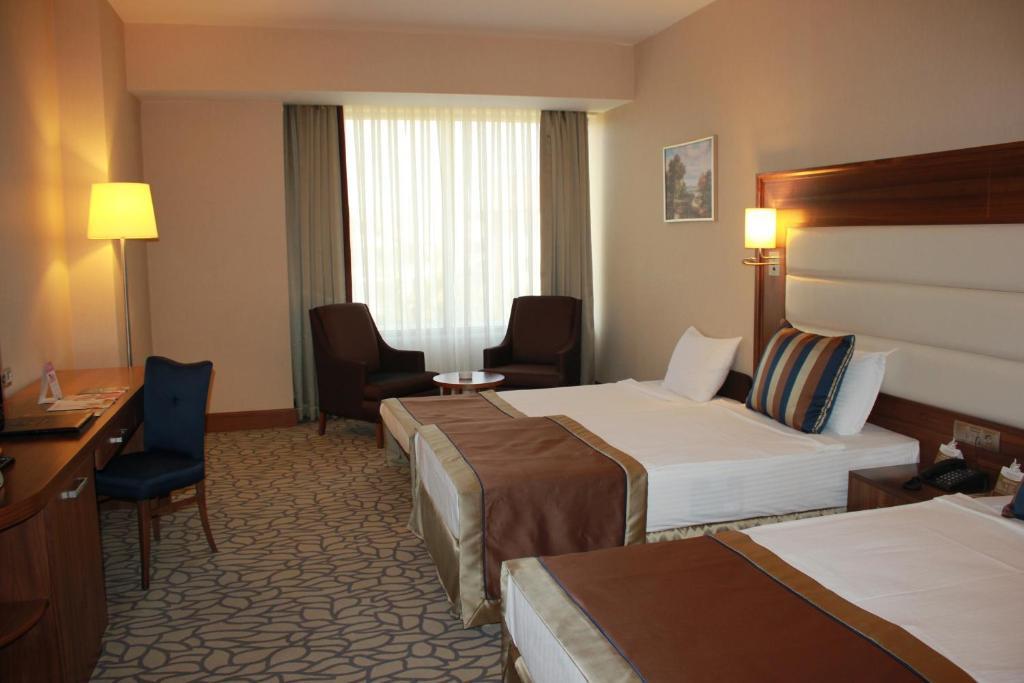 Barida Hotels Isparta Habitación foto